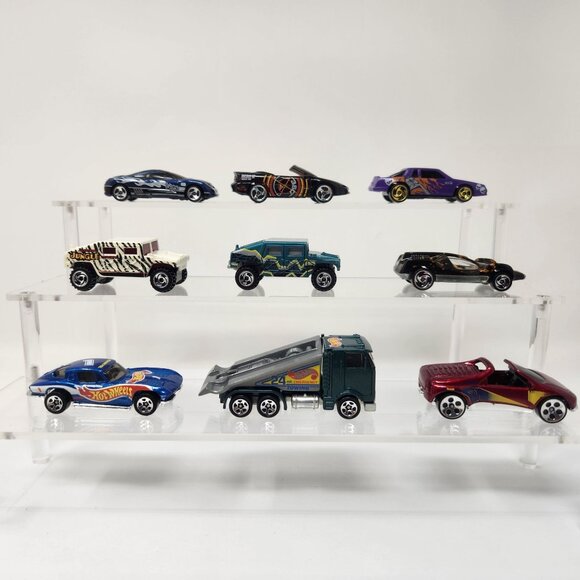 Lot Of (9) 1998 Hot Wheels Diecast Cars 1/64 (mt1) - Picture 2 of 12